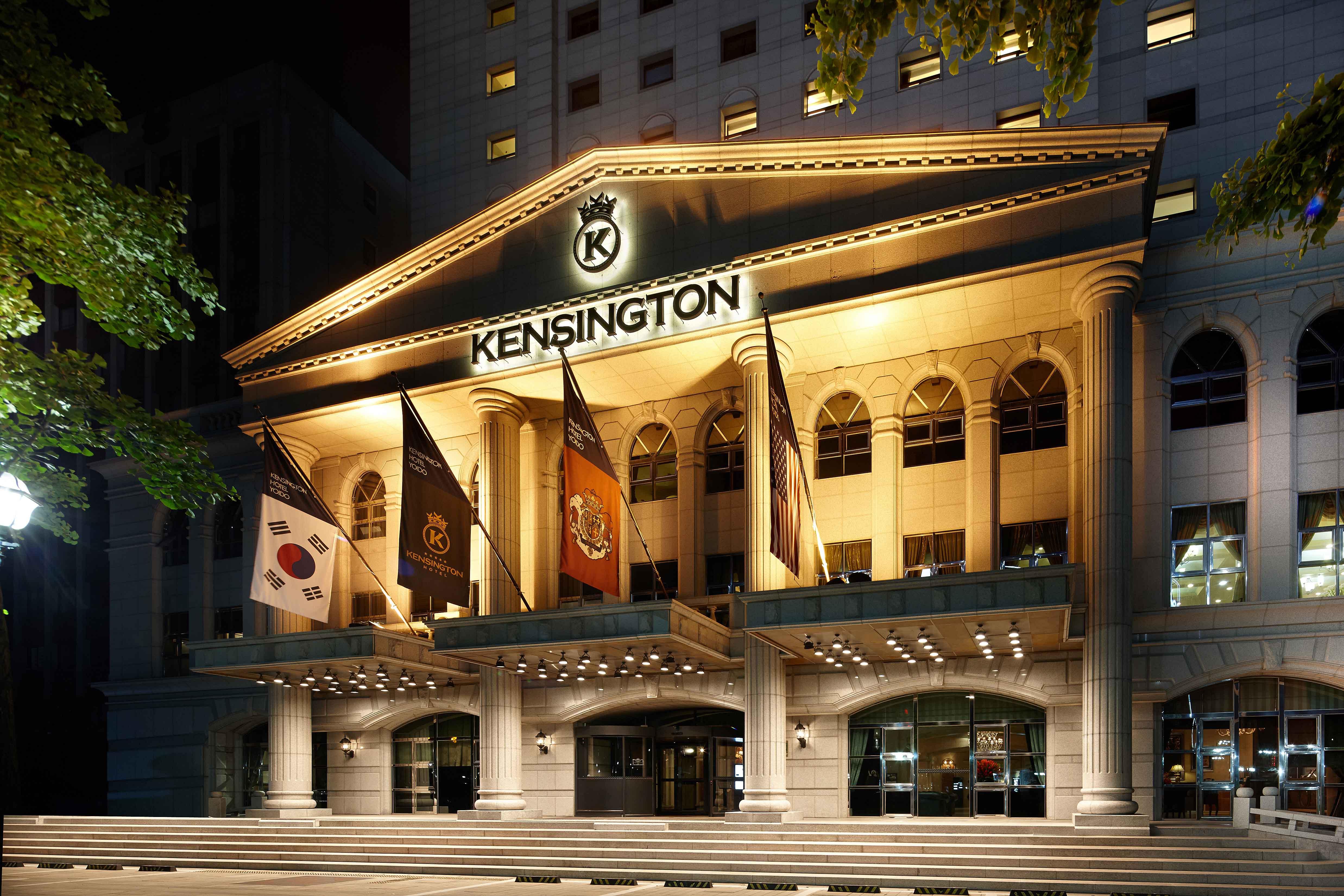 Kensington Hotel Yeouido Seoul Eksteriør bilde