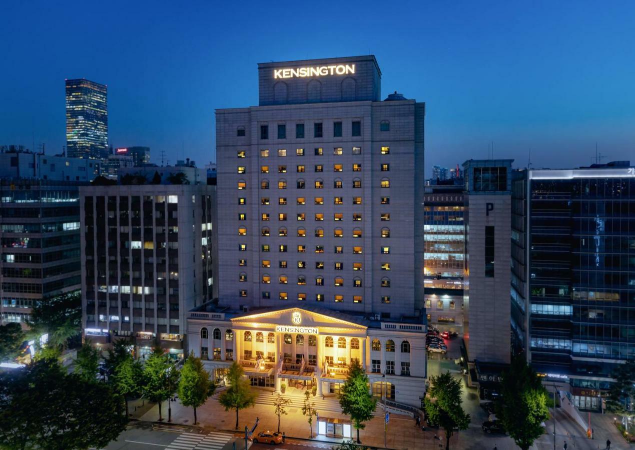 Kensington Hotel Yeouido Seoul Eksteriør bilde